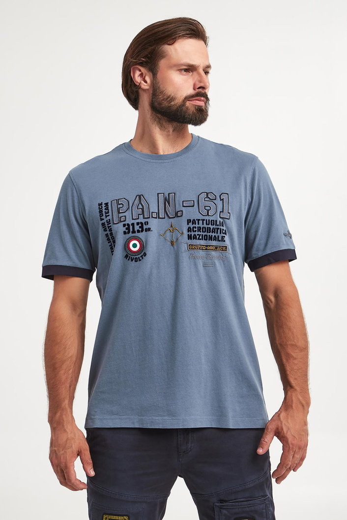 T-shirt męski AERONAUTICA MILITARE