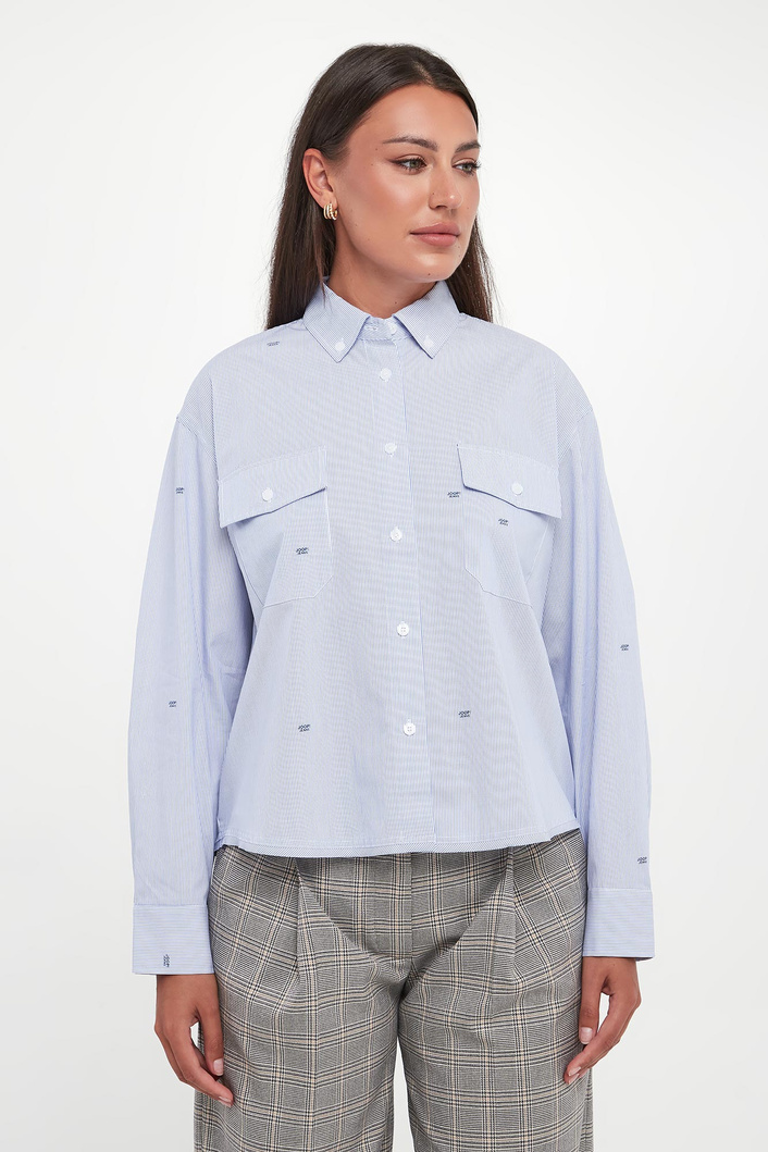  Koszula damska w paski Blakely JOOP! JEANS