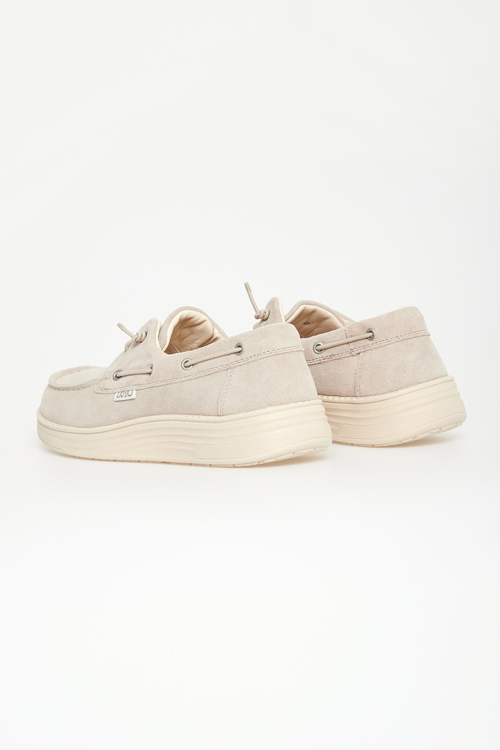 Mokasyny męskie zamszowe LIU JO