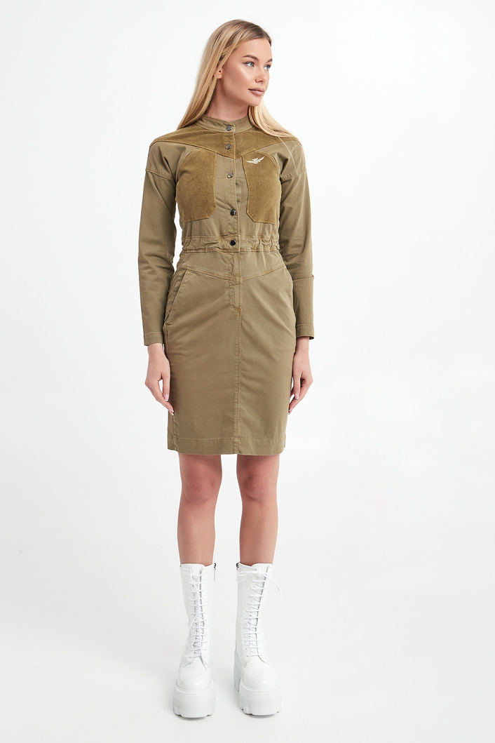 Sukienka AERONAUTICA MILITARE