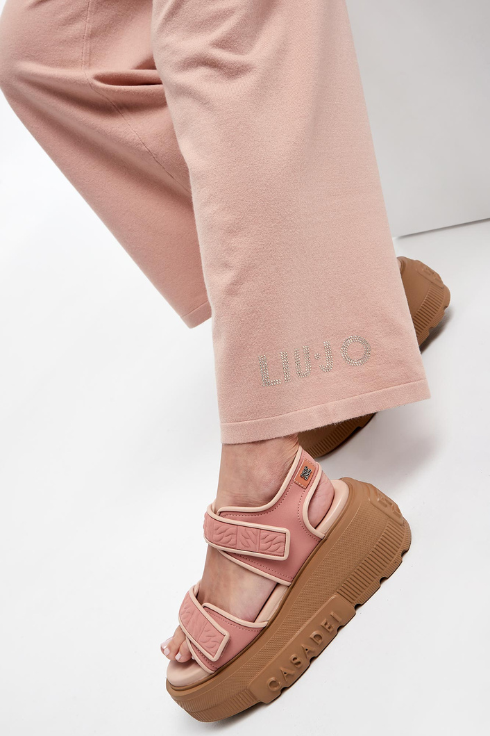 Spodnie dresowe damskie dzianinowe LIU JO