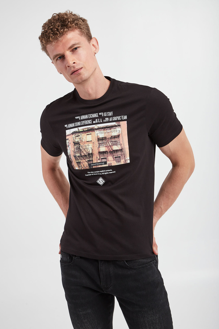 T-shirt ARMANI EXCHANGE