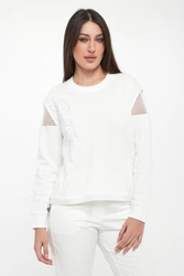 Bluza damska z haftem SPORTALM