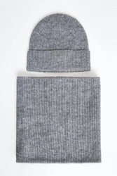 Komplet damski czapka + szalik LIU JO