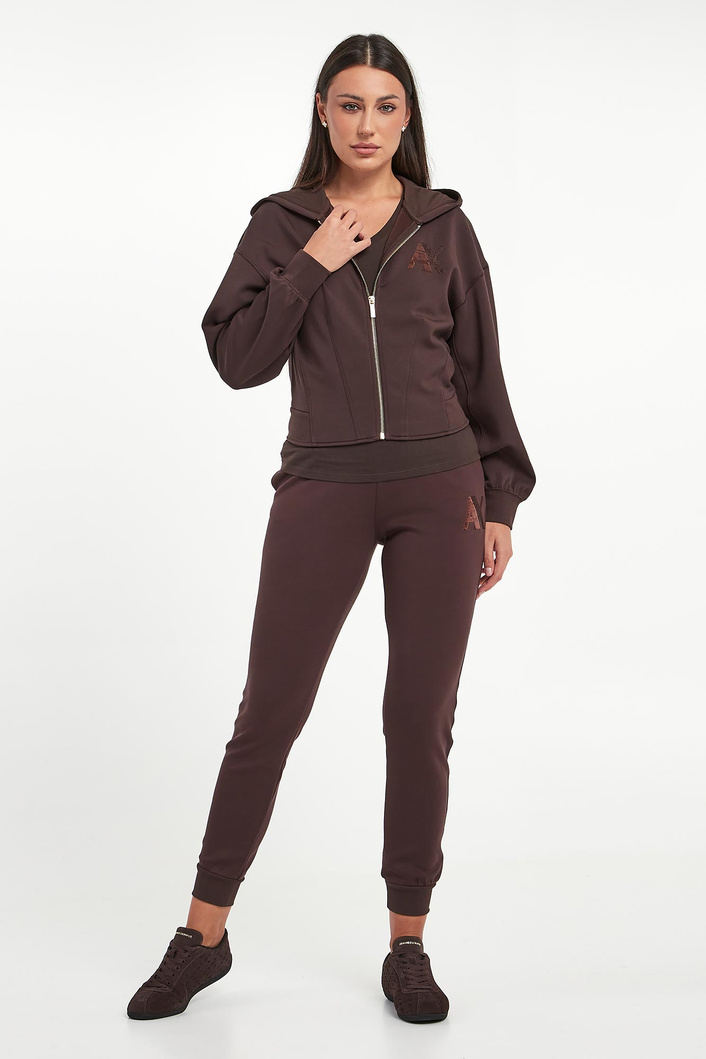 Spodnie dresowe damskie ARMANI EXCHANGE