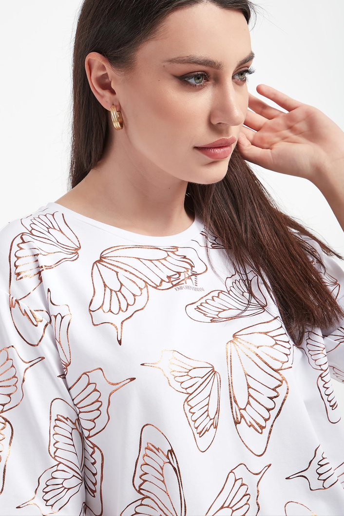 T-shirt damski EA7 EMPORIO ARMANI