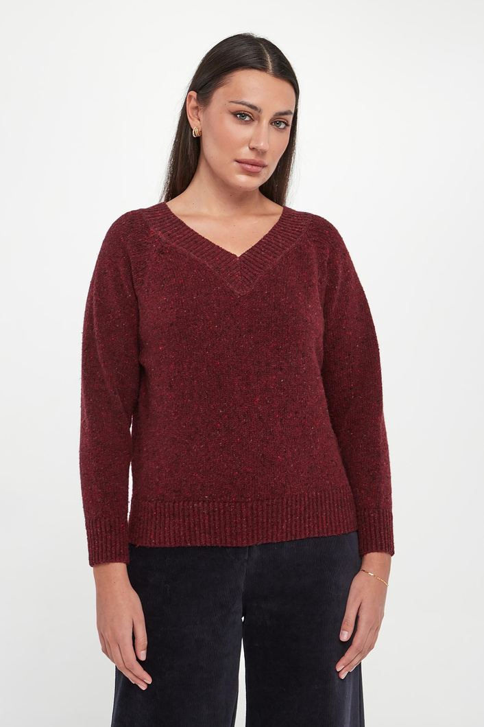 Sweter damski wełniany Limone MARELLA SPORT
