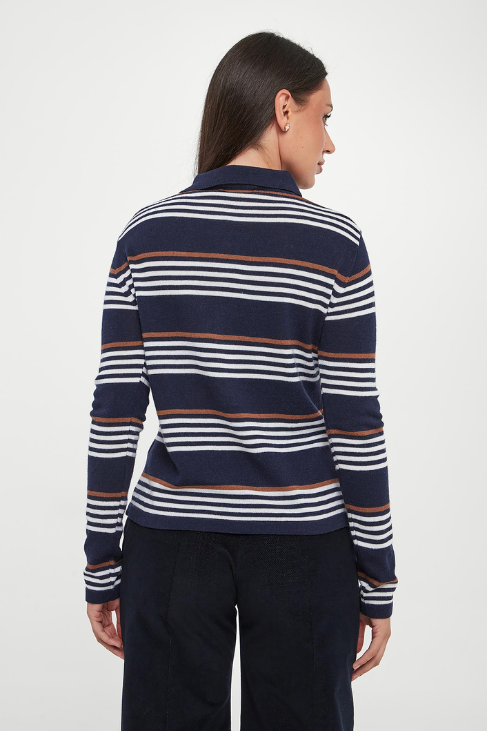 Polo damskie wełniane ERMANNO FIRENZE