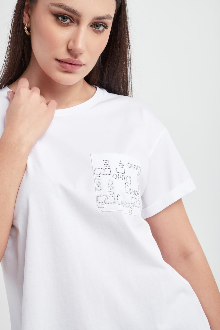 T-shirt damski LIU JO