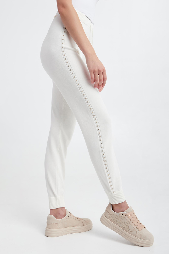 Spodnie damskie dzianinowe LIU JO