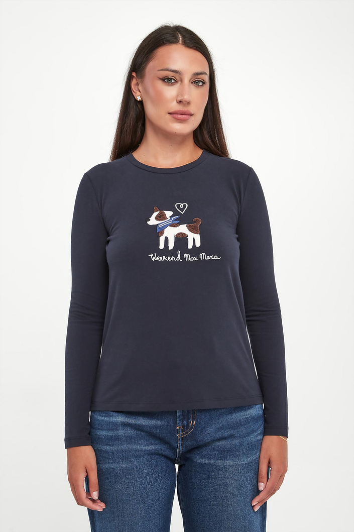 Longsleeve damski Cestino WEEKEND MAX MARA