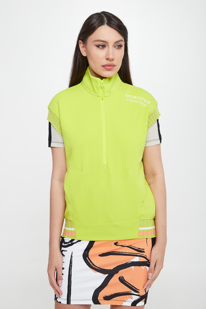 Bluza damska bezrękawnik SPORTALM