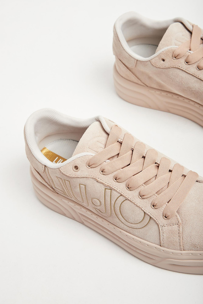 Sneakersy damskie skórzane LIU JO