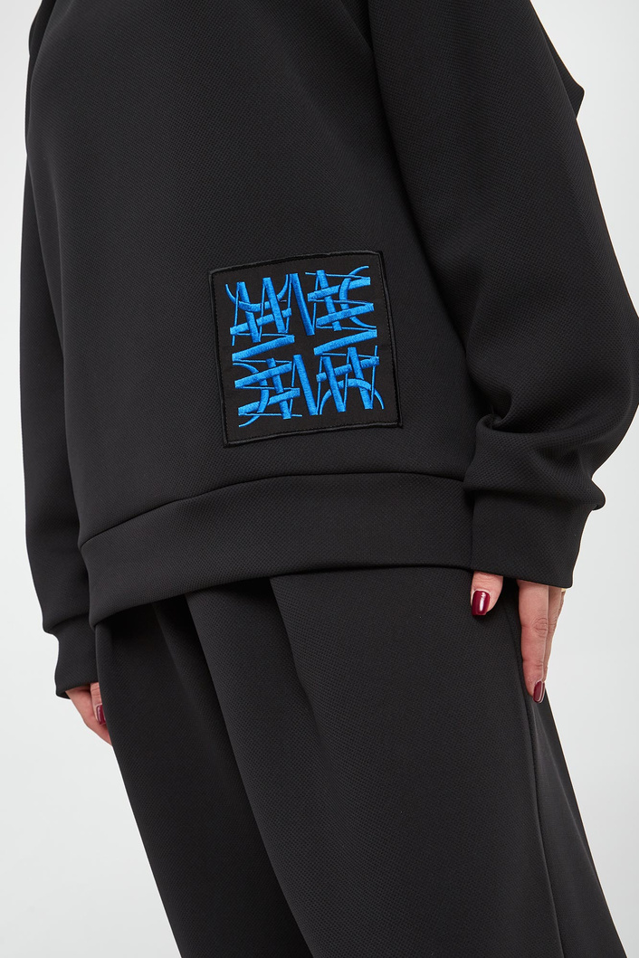  Bluza damska z logo  Verite MMC STUDIO