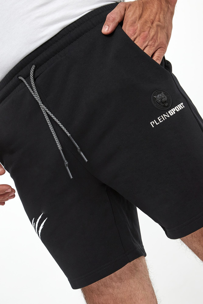 Spodenki męskie z logo PLEIN SPORT