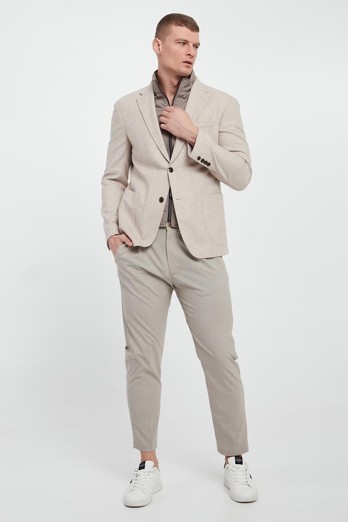 Marynarka męska z wełną Hectic JOOP!