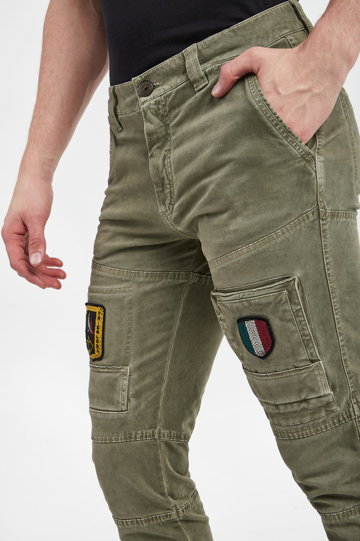 Spodnie męskie AERONAUTICA MILITARE