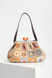 Torebka damska szydełkowa Nembo