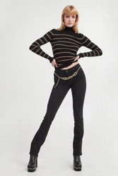 Jeansy damskie LIU JO