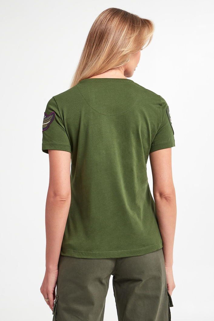 T-shirt damski AERONAUTICA MILITARE