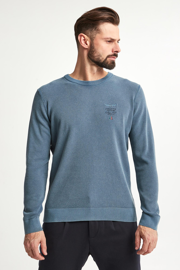 Sweter męski AERONAUTICA MILITARE