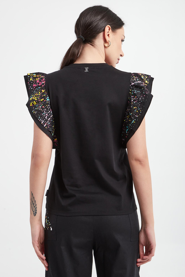 T-shirt damski TWINSET ACTITUDE