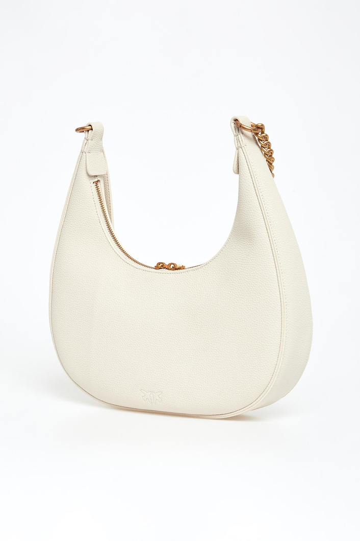 Torebka damska skórzana Brioche Hobo Classic PINKO