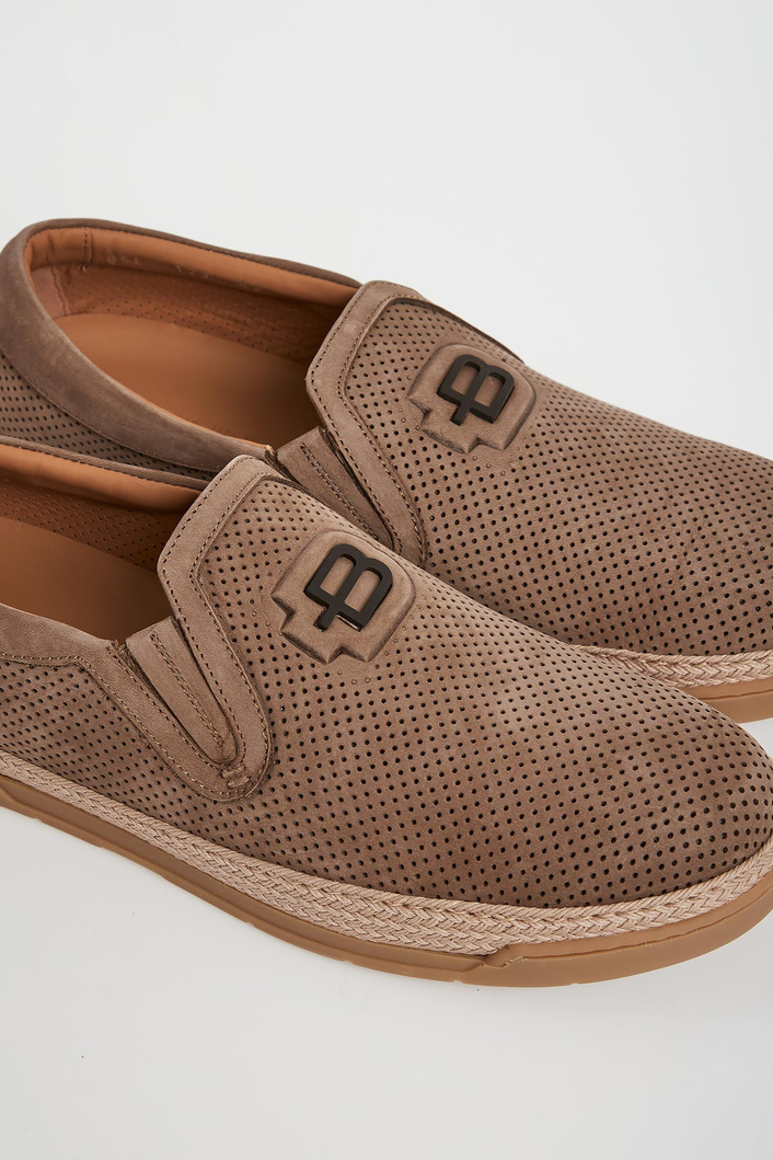 Półbuty męskie skórzane BALDININI