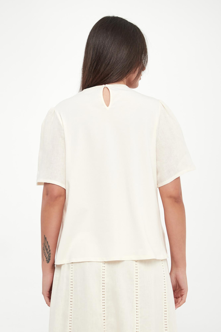 Bluzka damska lniana Bacino WEEKEND MAX MARA