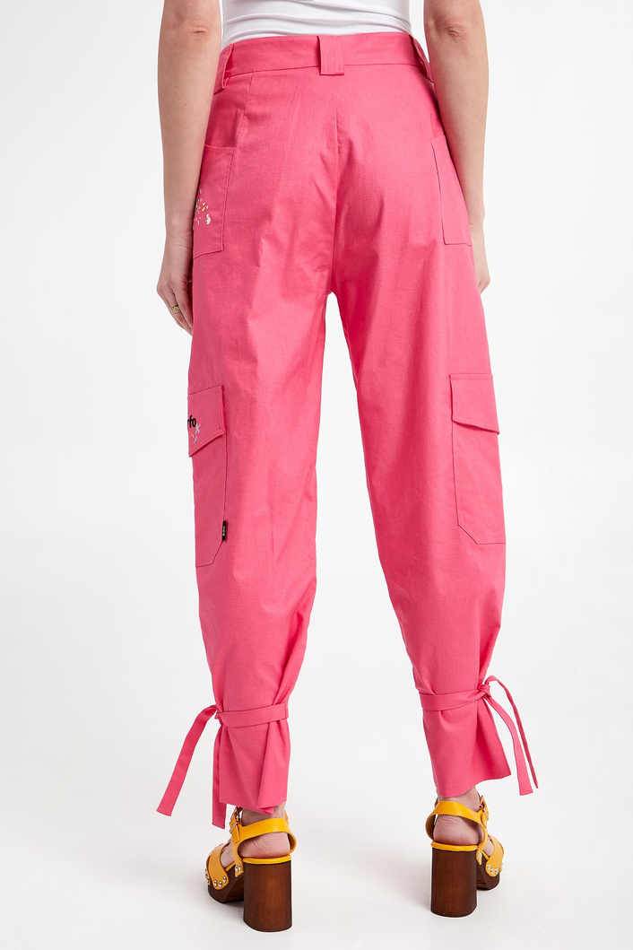 Spodnie damskie cargo TWINSET ACTITUDE