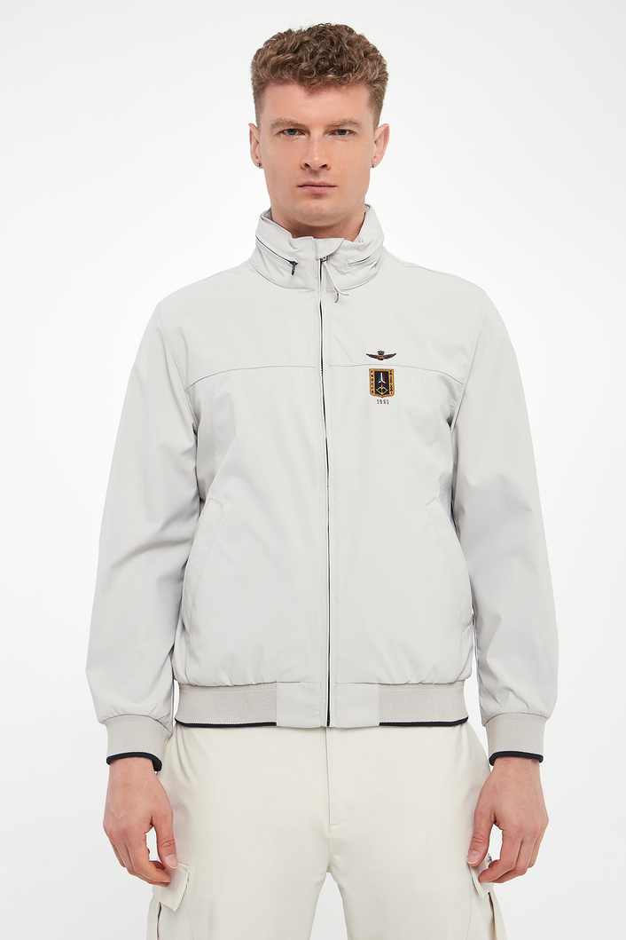 Kurtka męska ze stójką AERONAUTICA MILITARE