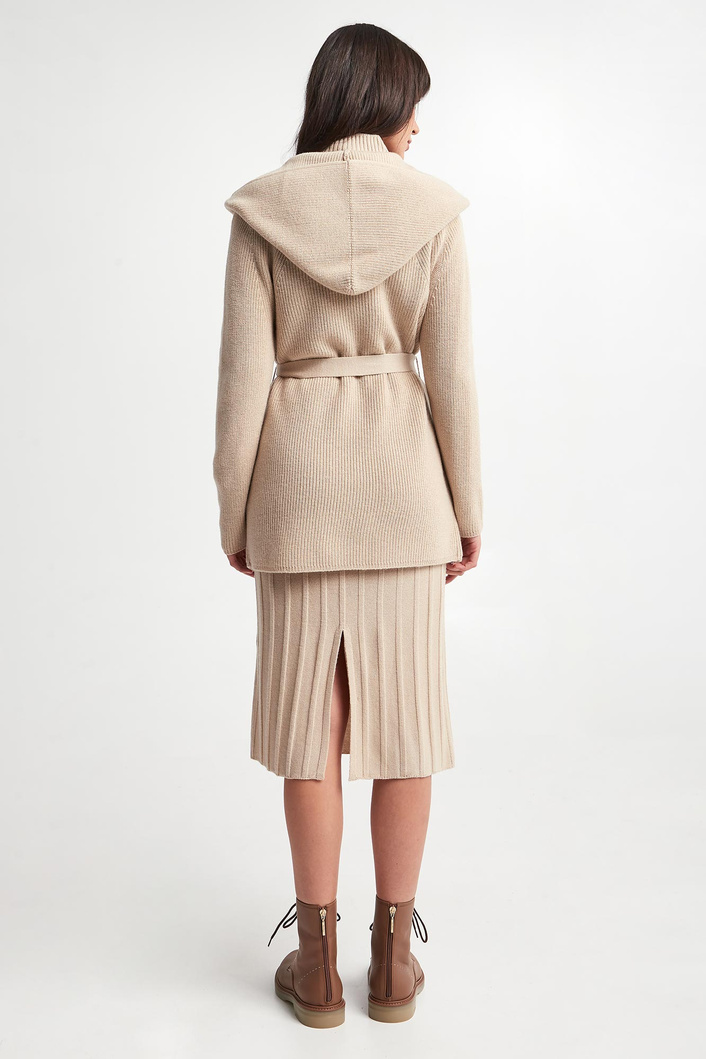 Kardigan damski wełniany Nava MAX MARA LEISURE