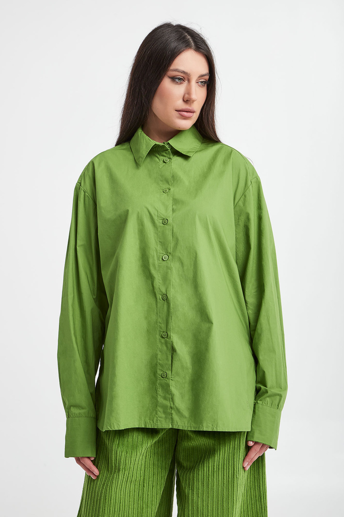 Koszula damska popelinowa GESTUZ