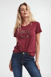 T-shirt damski Quentin PINKO