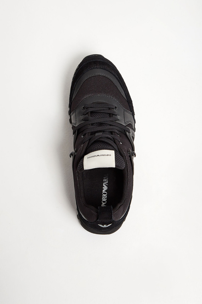 Sneakersy męskie EMPORIO ARMANI