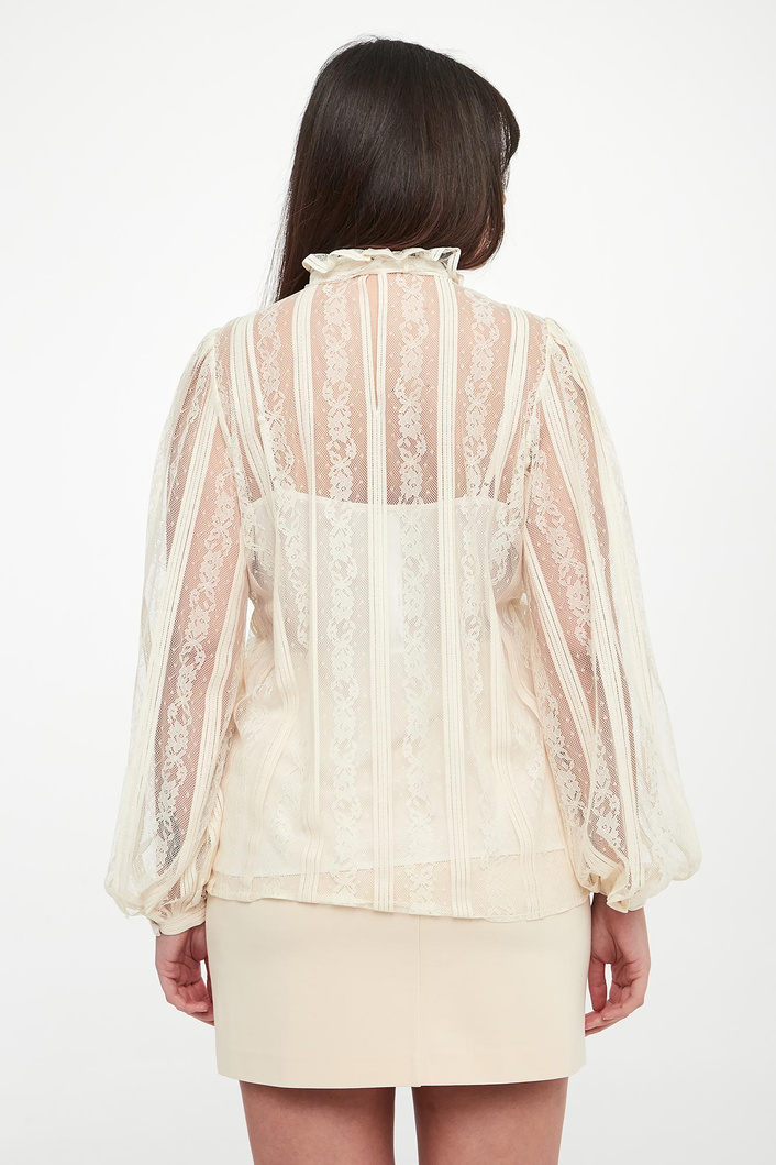 Bluzka damska koronkowa TWINSET