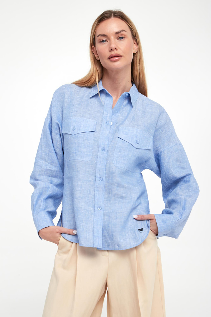 Koszula damska lniana Spoleto WEEKEND MAX MARA