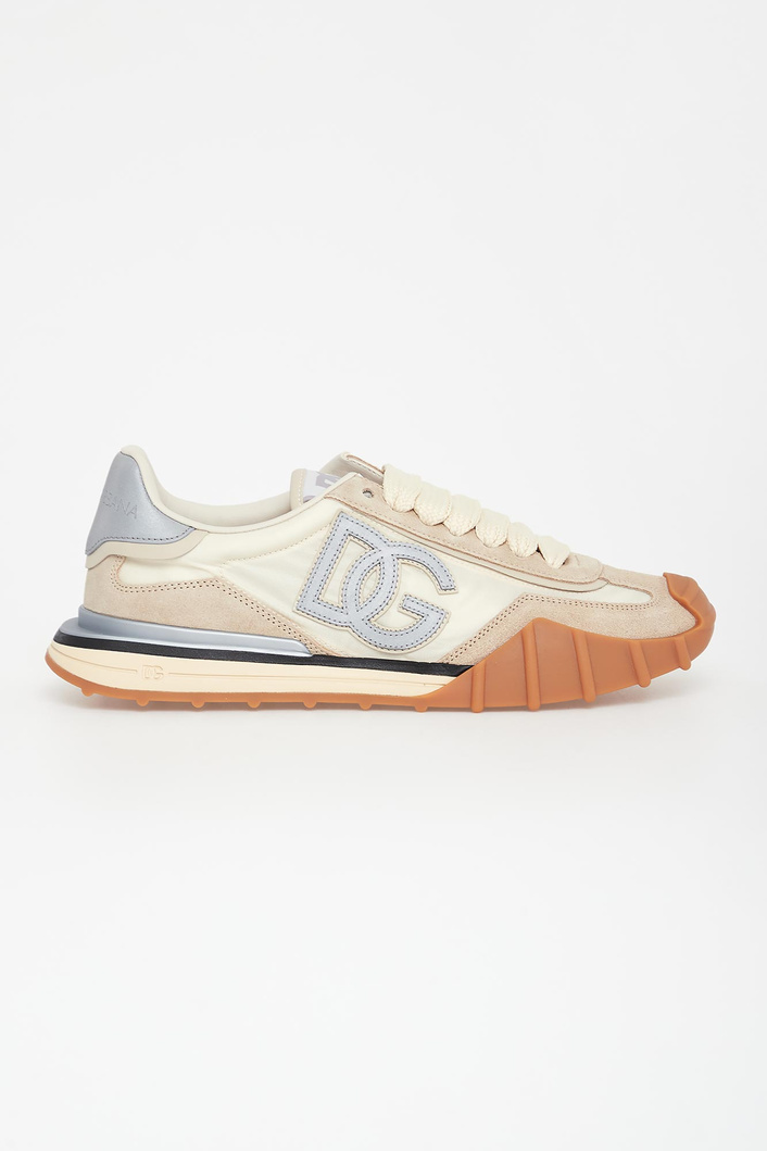 Sneakersy damskie skórzane DOLCE & GABBANA