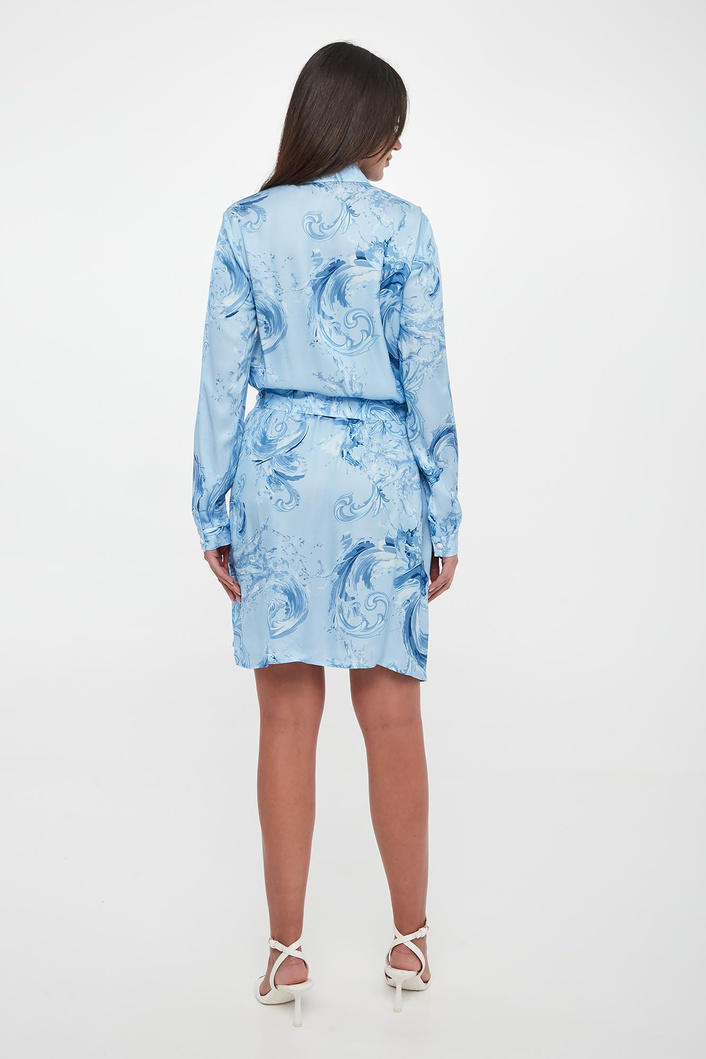 Sukienka szmizjerka mini VERSACE JEANS COUTURE