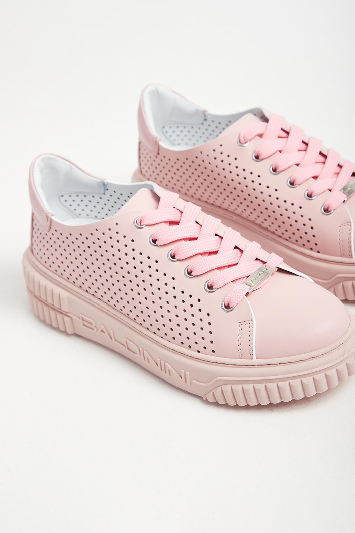 Sneakersy damskie skórzane BALDININI