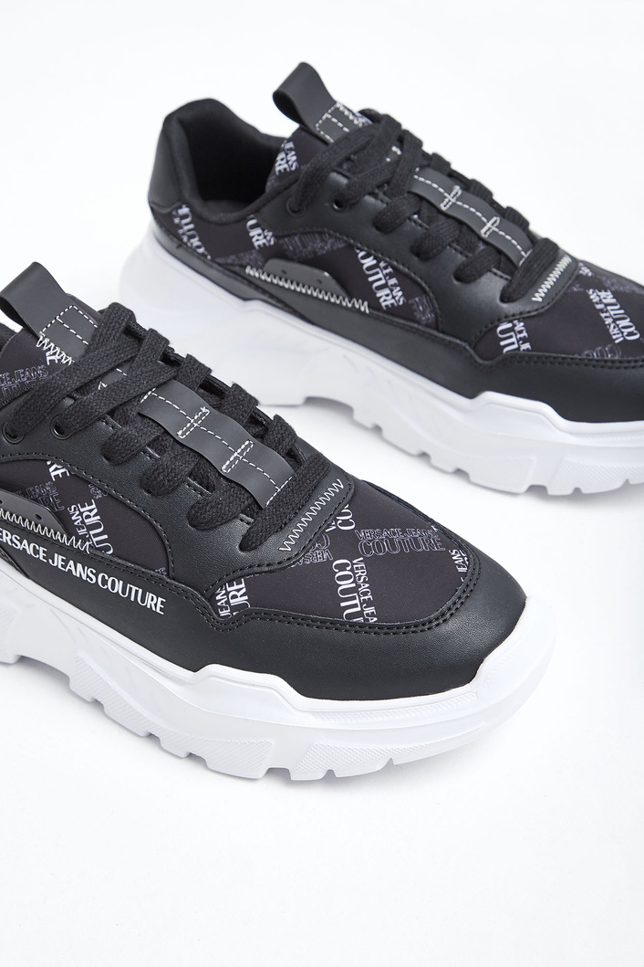 Sneakersy męskie skórzane VERSACE JEANS COUTURE