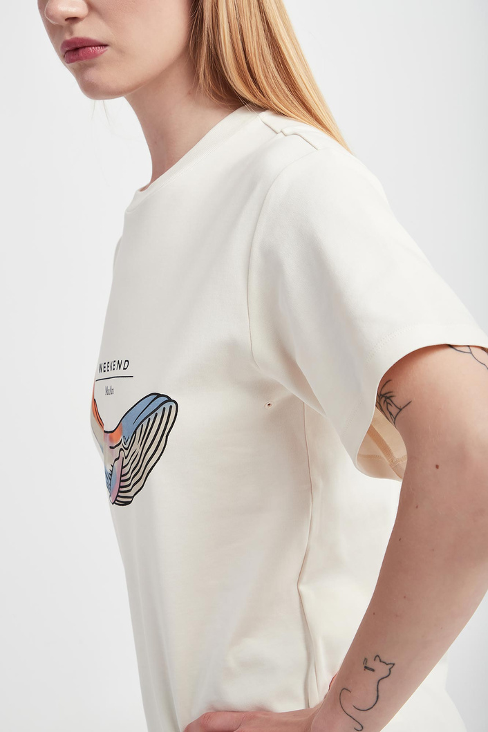 T-shirt damski Scena WEEKEND MAX MARA