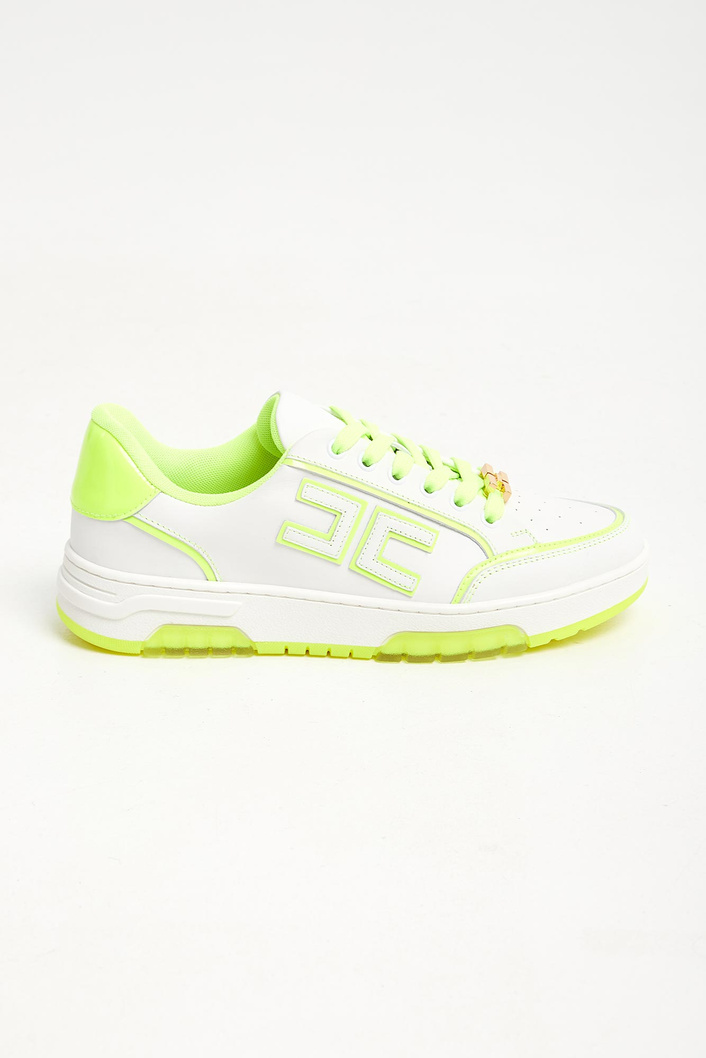 Sneakersy damskie skórzane ELISABETTA FRANCHI