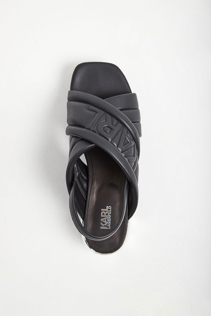 Sandały KARL LAGERFELD