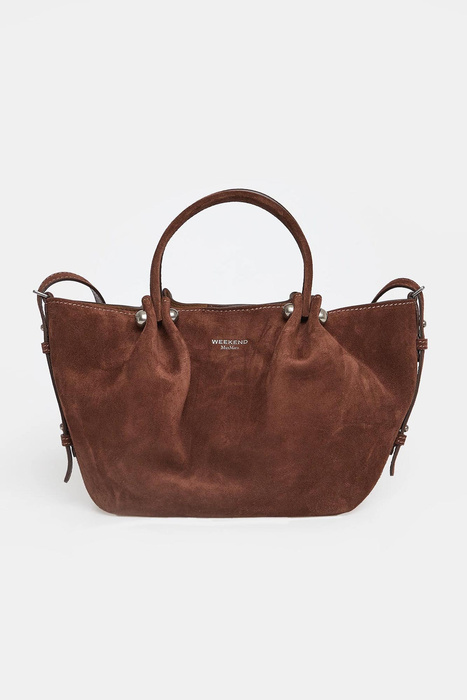 Torebka zamszowa Rio WEEKEND MAX MARA