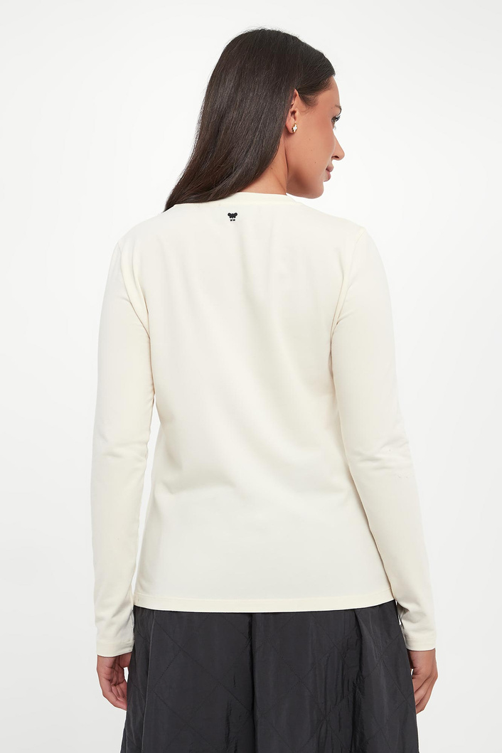 Bluzka damska z nadrukiem Vicino WEEKEND MAX MARA