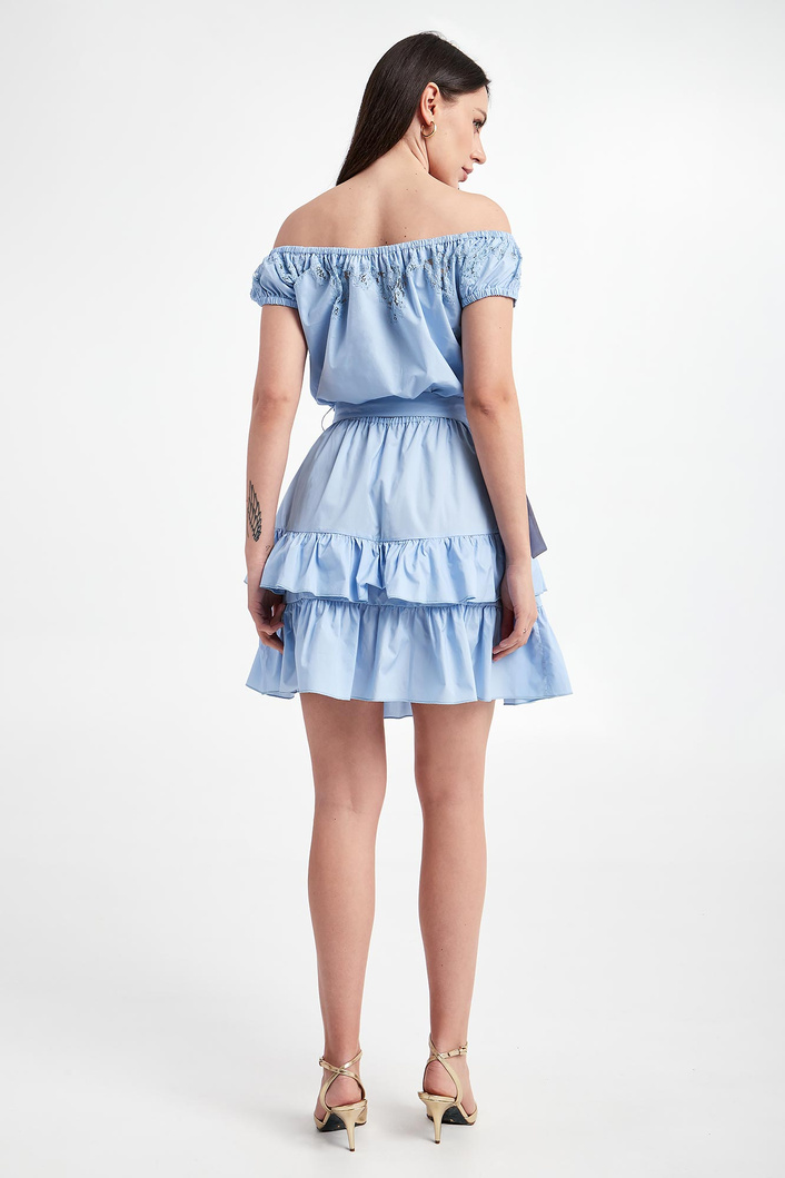 Sukienka mini hiszpanka ERMANNO FIRENZE