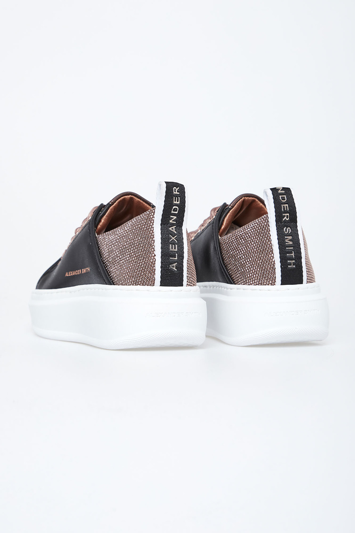 Sneakersy damskie skórzane ALEXANDER SMITH