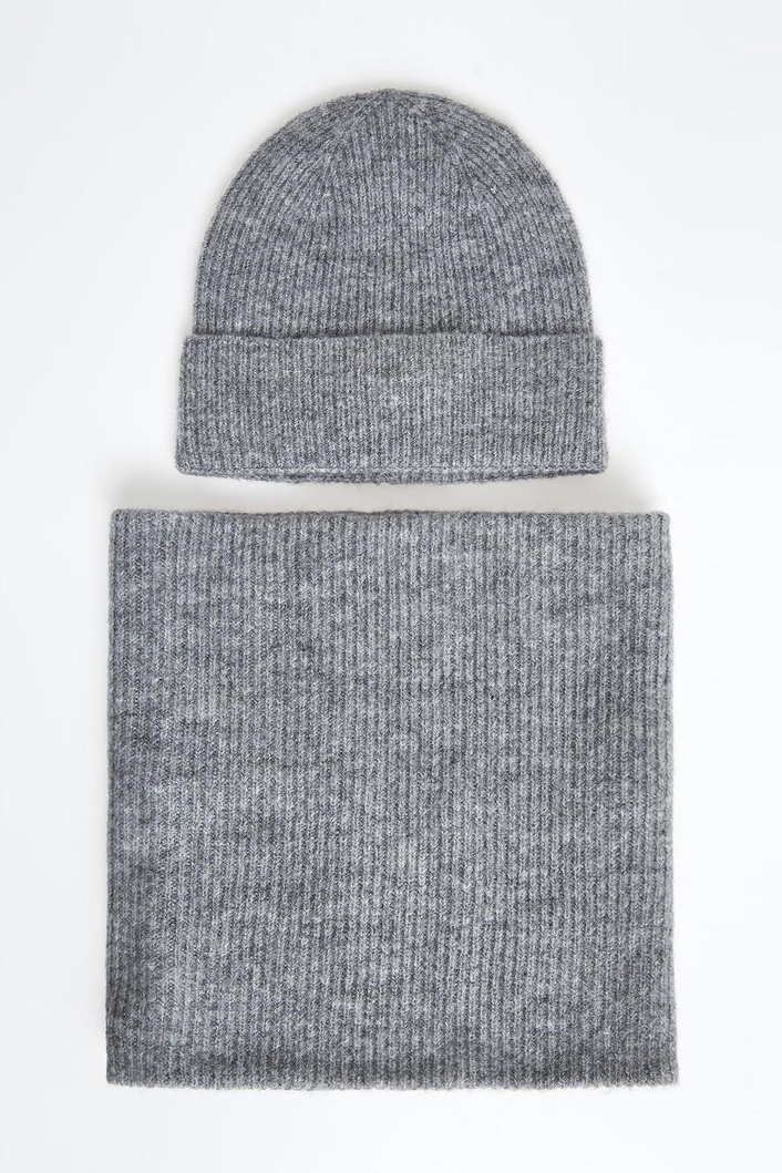 Komplet damski czapka + szalik LIU JO