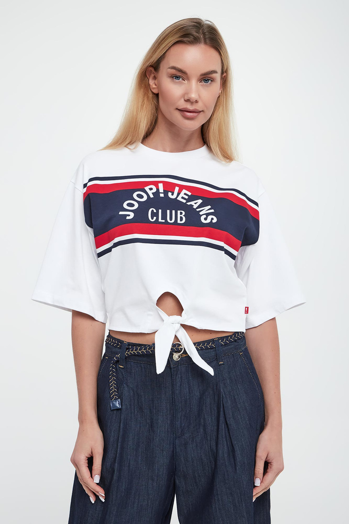 T-shirt damski Tenea JOOP! JEANS